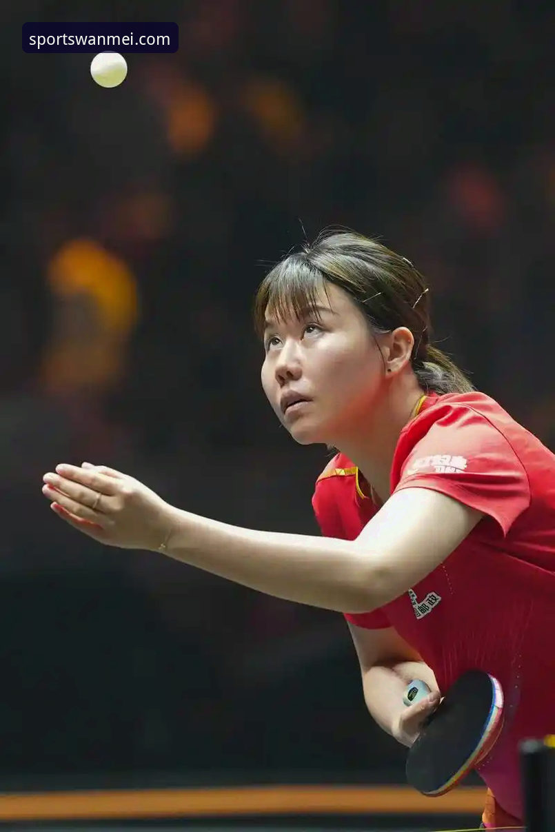 2026世乒赛女团小组赛：中国女乒横扫中国台北，陈幸同首秀完美详解